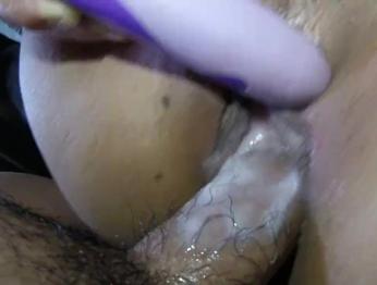 FILIPINA Плотная кремовая киска, завершенная кремпаем