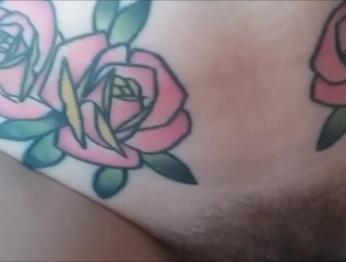 Рыжая Pawg Эмма Рей Литтл ездит на фаллоимитаторе BBC