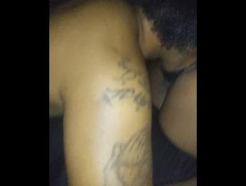 Новичок, новый сексуальный шоколад хотел поиграть со мной и моей женой