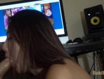 @SukiSukiGirl эпический анал с трахом в глотку! Пара играет в XXX игры NUTAKU