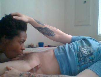 Ebony Queen Глубокая глотка до горлового пирога