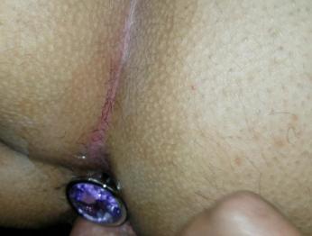 HD, первый раз крупным планом, анал, боль, кримпай, тугое очко, латина с огромной попкой