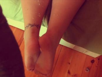 Собачий стиль - ее любимая поза - кремовый AF!