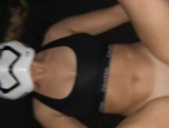 Трахнул сексуальную женщину-штурмовика на вечеринке в честь Хэллоуина # Halloween2019