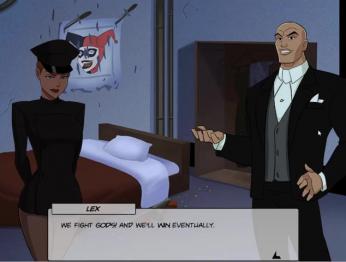 Что-то безграничное, часть 2 - отшлепать летучую мышь