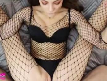 Я надела сеточку и меня мгновенно трахнули - SolaZola