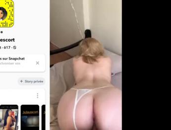 Grosse Pute Française Qui Baise Sur Snapchat