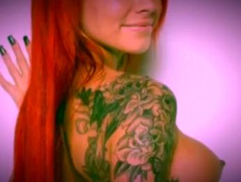 Tiffany Ink - субтитр с большим членом в Сиэтле