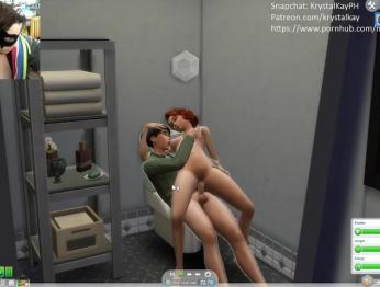 Сим 4 Давайте играть Откройте для себя университет часть 2