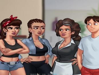 САММА SUMMERTIME (PT 63) - я подобрал свою горничную - CONSUELA ROUTE