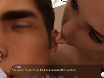 История Haleys - Ive трахнул пальцами Haley