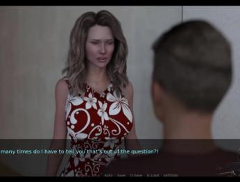 Жена и мачеха - София показала грудь Дилану и трусикам