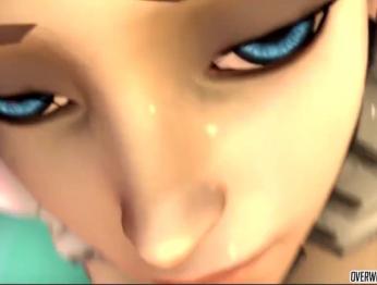 Наблюдайте за футанари с Милосердием и Роковой вдовой