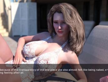 Жена и мать - твердые соски в сплошном нижнем белье (Dylan)