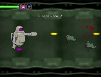 Xenotake - Часть 2 Спасение капитана и снова в плен