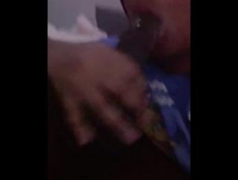 Он сказал, что я сосу его член лучше, чем его жена (Хлюпай, громкие стоны, горло, детка)